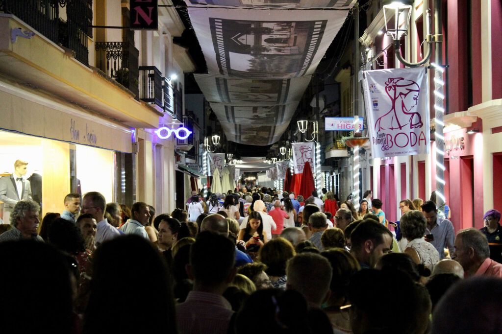 Fuente Palmera, el pueblo de las novias